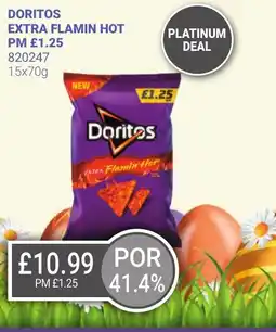 Bestway DORITOS Extra flamin hot offer