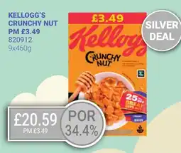 Bestway KELLOGG'S Crunchy nut offer