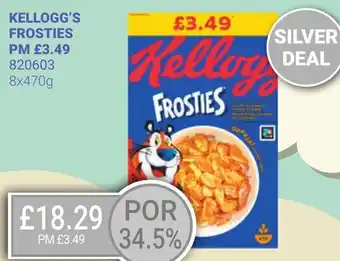 Bestway KELLOGG'S Frosties offer