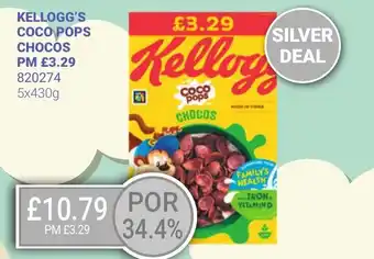 Bestway KELLOGG'S Coco pops chocos offer