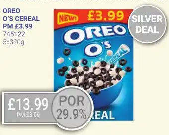 Bestway OREO O's cereal offer