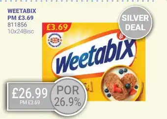 Bestway WEETABIX offer