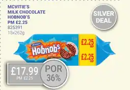 Bestway MCVITIE'S Milk chocolate hobnob's offer