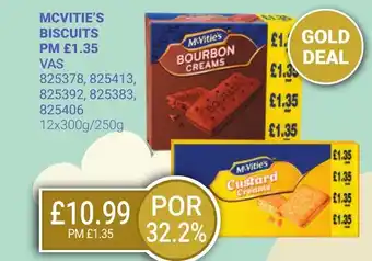 Bestway MCVITIE'S Biscuits offer