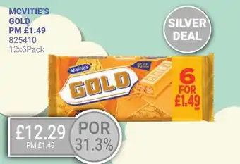 Bestway MCVITIE'S Gold offer