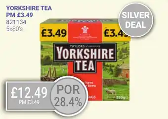 Bestway YORKSHIRE TEA offer