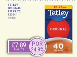 Bestway TETLEY Original offer