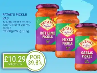 Bestway PATAK'S Pickle offer