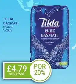 Bestway TILDA Basmati offer