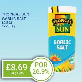 Bestway TROPICAL SUN Garlic salt offer