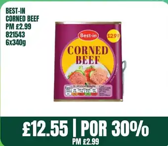 Bestway BEST-IN Corned beef offer