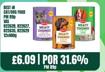 Bestway BEST-IN Cat/dog food offer