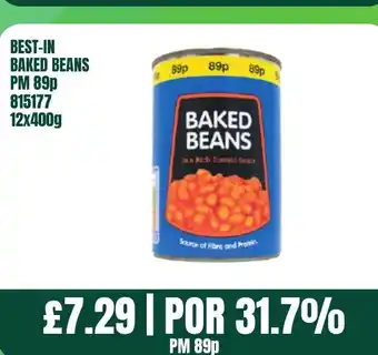 Bestway BEST-IN Baked Beans offer