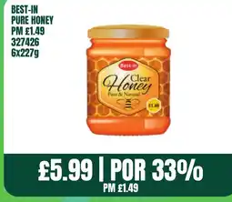 Bestway BEST-IN Pure honey offer