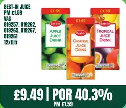 Bestway BEST-IN Juice offer