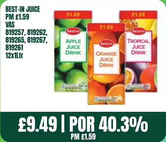 Bestway BEST-IN Juice offer