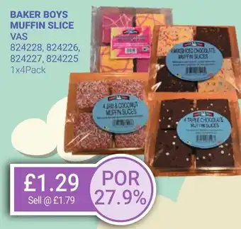 Bestway BAKER BOYS Muffin slice offer