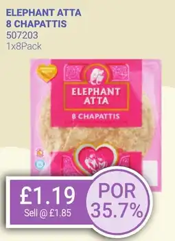 Bestway Elephant atta 8 chapattis offer