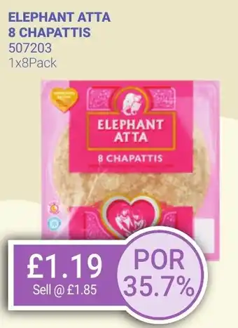 Bestway Elephant atta 8 chapattis offer