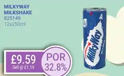 Bestway MILKYWAY Milkshake offer