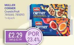 Bestway MULLER CORNER Crunch/Fruit offer