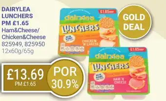 Bestway DAIRYLEA LUNCHERS Ham&Cheese/ Chicken&Cheese offer