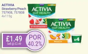 Bestway ACTIVIA Strawberry/Peach offer