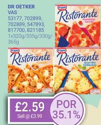 Bestway DR OETKER offer