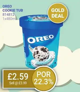 Bestway OREO Cookie tub offer