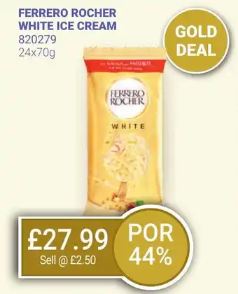 Bestway FERRERO ROCHER White ice cream offer