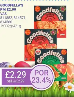 Bestway GOODFELLA'S offer