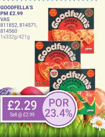 Bestway GOODFELLA'S offer