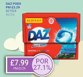 Bestway DAZ Pods offer