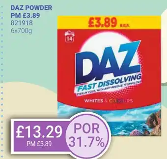 Bestway DAZ Powder offer