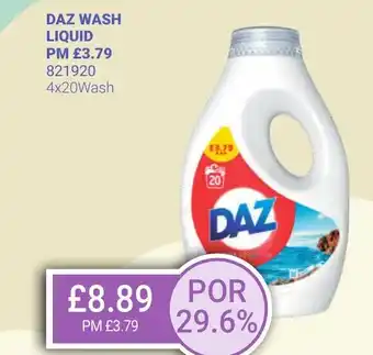 Bestway DAZ Wash Liquid offer