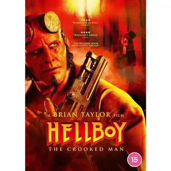 Asda DVD Hellboy: The Crooked Man offer