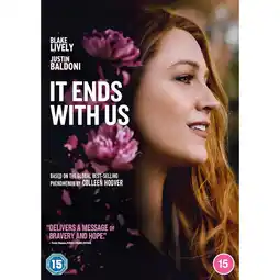 Asda DVD It Ends With Us offer