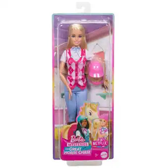 Asda Barbie Mysteries The Great Horse Chase Doll offer