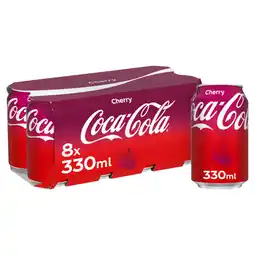 Asda Coca-Cola Cherry 8 x 330ml offer