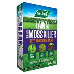 Asda Westland Garden Health Aftercut Lawn Moss killer 2.56kg offer