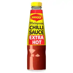 Asda Maggi Extra Hot Chilli Sauce offer