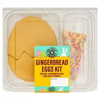 Iceland The Daily Bakery Gingerbread Eggs Kit offer