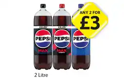 Londis Pepsi, Max, Cherry Max offer