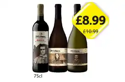 Londis 19 Crimes Red Wine, Chard, Sauv Block offer