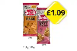 Londis Ginsters Butter Chicken Bake, Sausage Roll offer