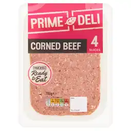 Morrisons Prime Deli Corned Beef offer