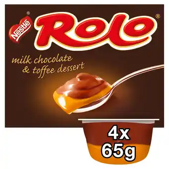 Morrisons Rolo Desserts offer