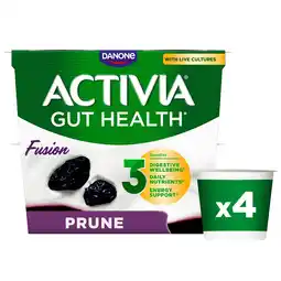 Morrisons Activia Fusion Prune Yogurt offer