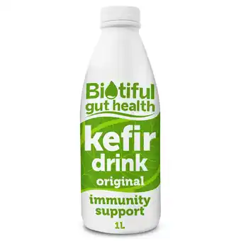 Morrisons Biotiful Gut Health Kefir Drink Original offer