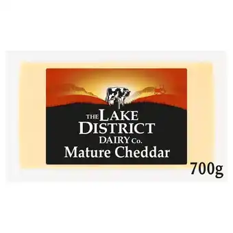 Morrisons Lake District Mature Cheddar offer